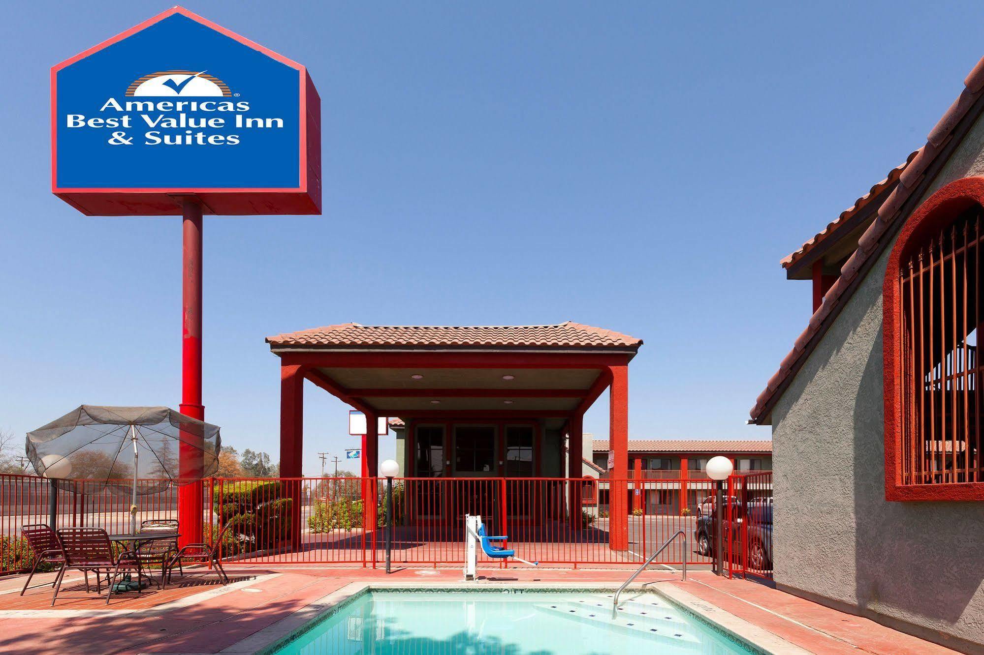 America'S Best Value Inn & Suites Bakersfield Central Luaran gambar